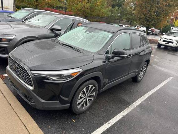 TOYOTA COROLLA CROSS 2024 7MUDAAAGXRV075076 image TOYOTA COROLLA CROSS 2024 7MUDAAAGXRV075076 image